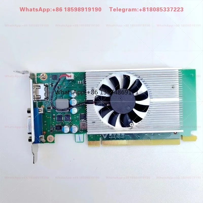Moore thread MTT S30 independent graphics card 2G 4G domestic 4K high definition AV1 decoding desktop, new graphics card