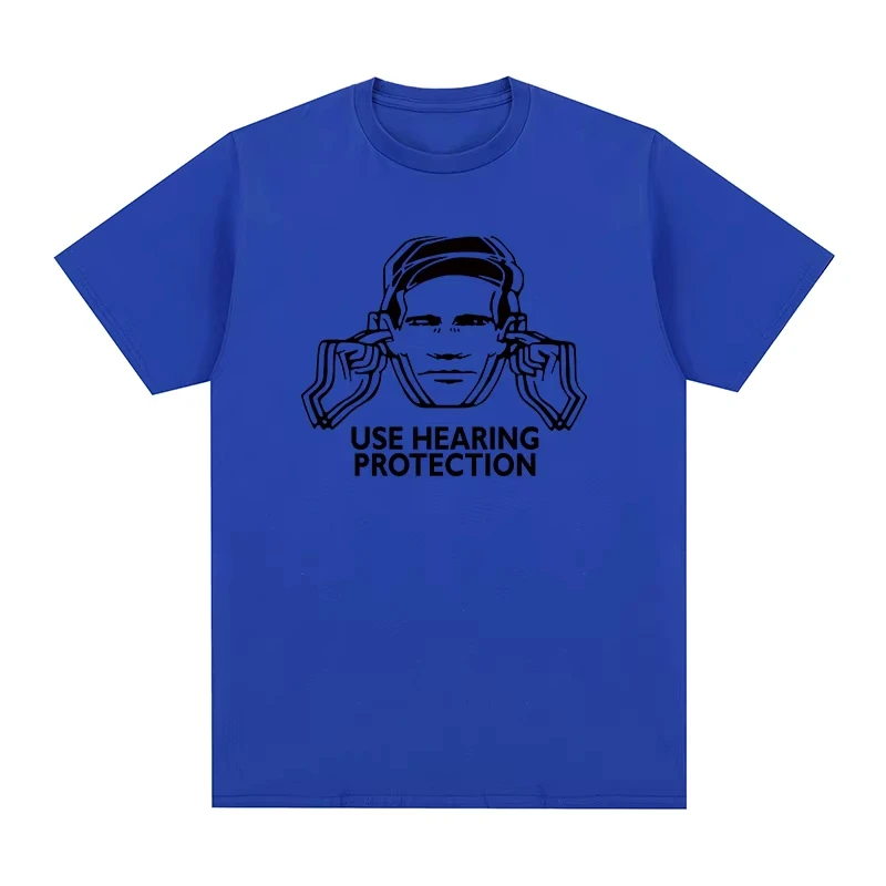 2026Joy Division Use Hearing Protection T-shirt Cotton Men T Shirt New TEE TSHIRT Womens Tops Unisex
