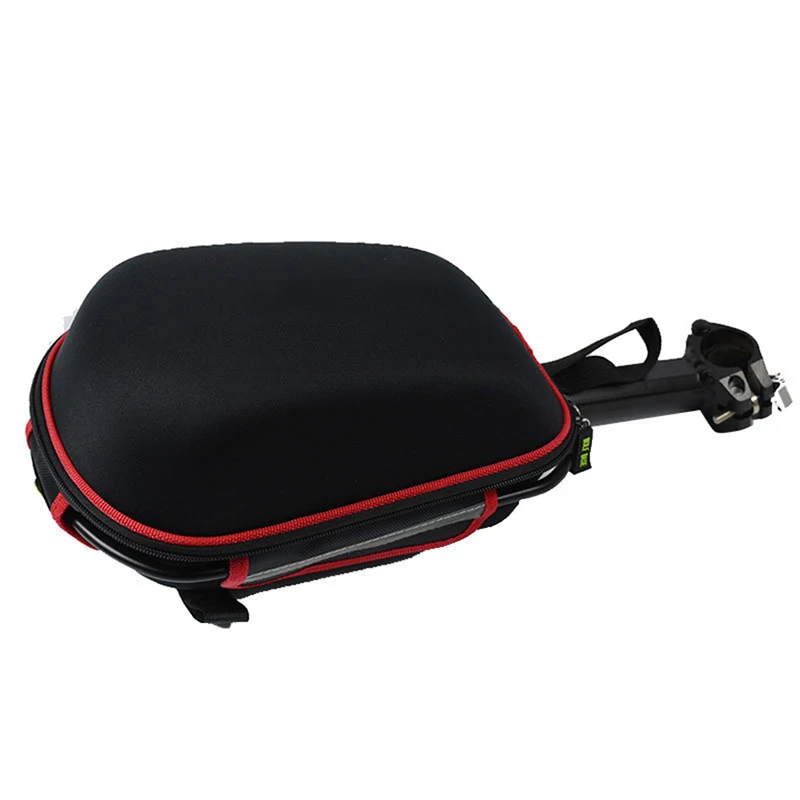 Borsa portabiciclette con parapioggia, borsa per sedile posteriore per bicicletta a sgancio rapido borsa per sedile per portabiciclette borsa per sedile posteriore
