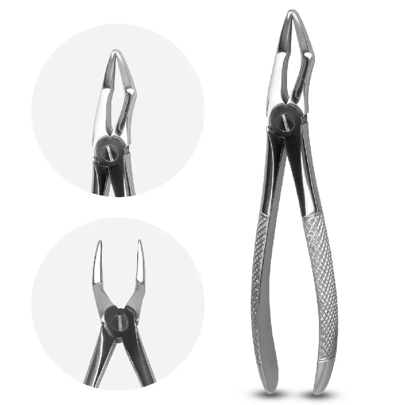 10Pcs/Set Dentistry Extraction Forceps Kit for Adults Dental Tooth Elevator&Pliers Set Dentist Oral Surgical Instruments Tools