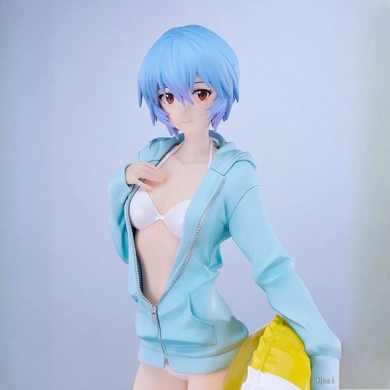 GSC 오리지널 팝업 퍼레이드 시리즈《신세기 에반게리온：아야나미 레이(비치 퀸)》애니메이션 액션 모델 장난감 수집용 모델