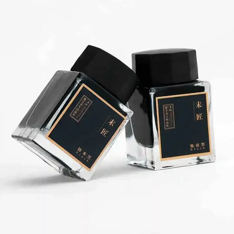 Majohn الملونة غير الكربون الحبر ل Dip قلم حبر الخط الكتابة اللوحة الكتابة على الجدران مدرسة مكتب القرطاسية 7 ألوان