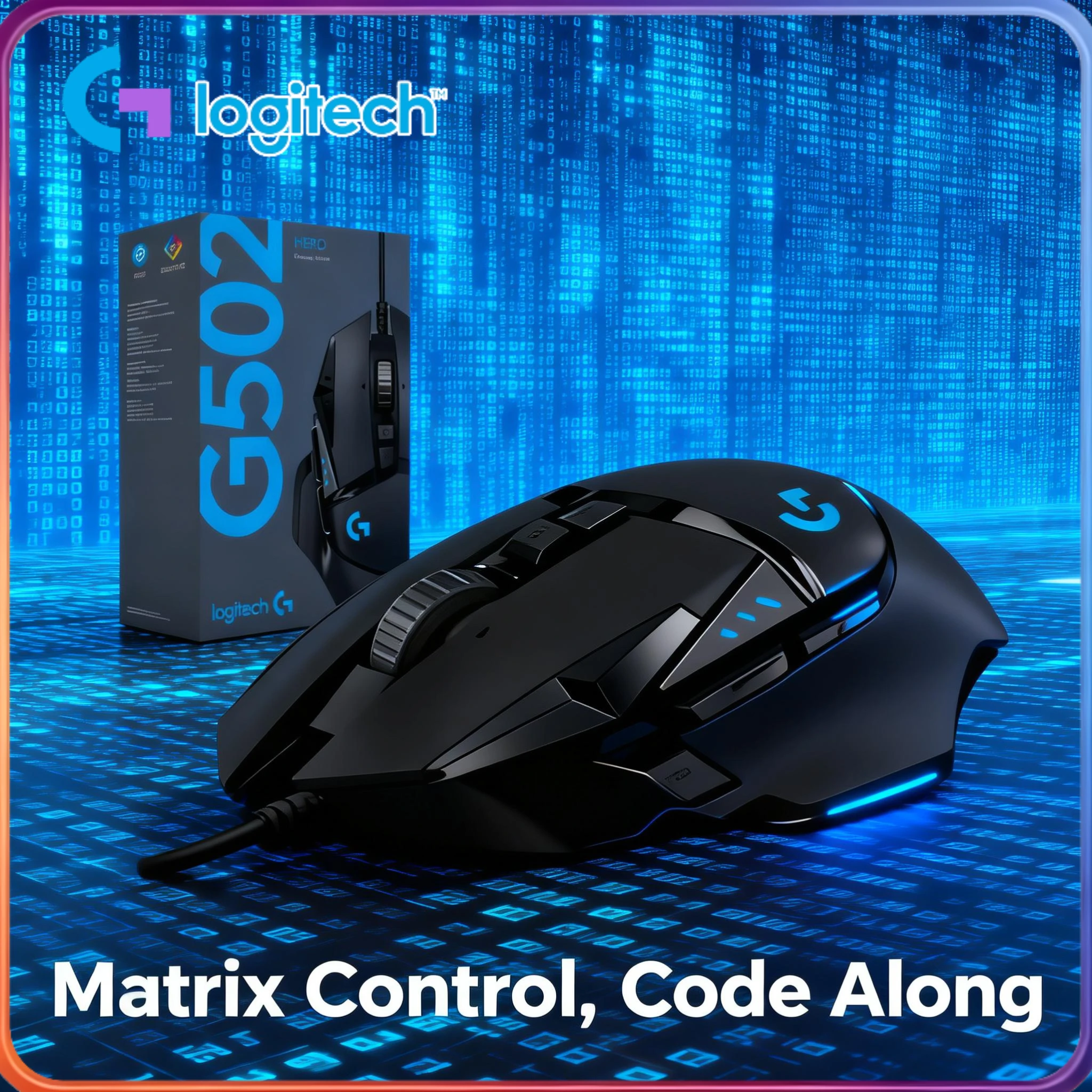 

Мышь G502/G402/G203, механическая конструкция, эффект RGB-подсветки, точное управление без задержек.