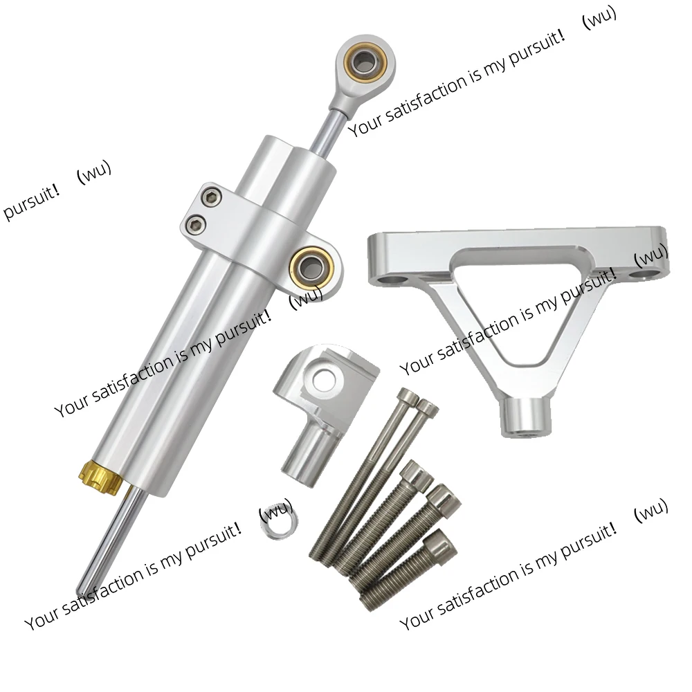 Motorcycle Steering Damper Stabilizer & Bracket For KAWASAKI ZX6R ZX-6R 2007 2008 07 08