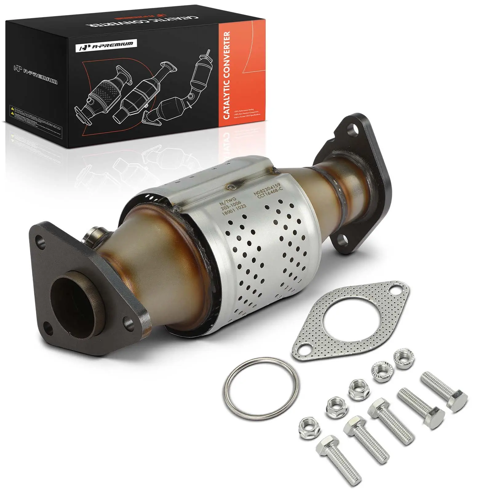 A-Premium Catalytic Converter for Nissan Frontier 2005-2019 Pathfinder 2005-2012 NV1500 NV2500 NV3500 2012-2018 Xterra 2005-2015