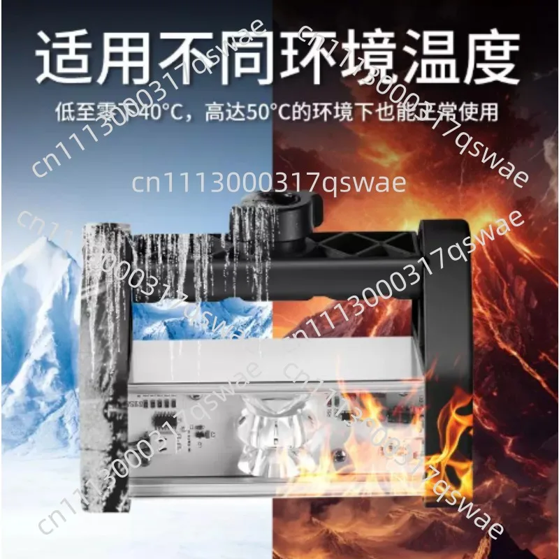 LED Light - 155° Wide Angle, 4-Level Dimming Wall Surface Grinding & Inspection