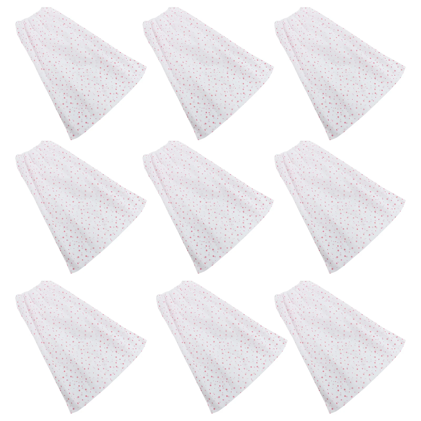 10 одноразовых юбок для спа и салонов, многофункциональные