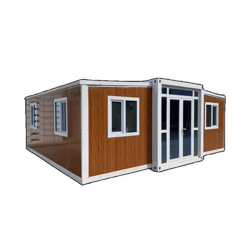 Expandable Container House Economic Movable Fold with Kitchen and Bathroom Tiny Houses