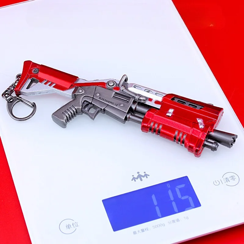 Fortnite jeu périphérique modèle jouet Anime dessin animé porte-clés sac à dos pendentif décoration voiture porte-clés enfants anniversaire cadeau de noël