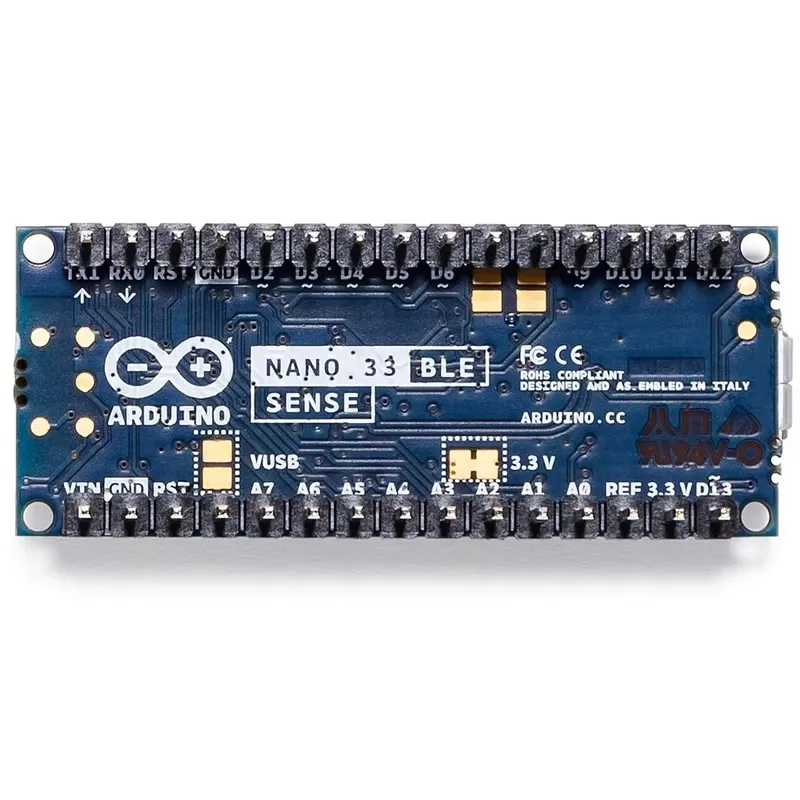 Arduino Nano 33 BLE Sense with headers ABX00035 nRF52840 Development board Original imported from Italy