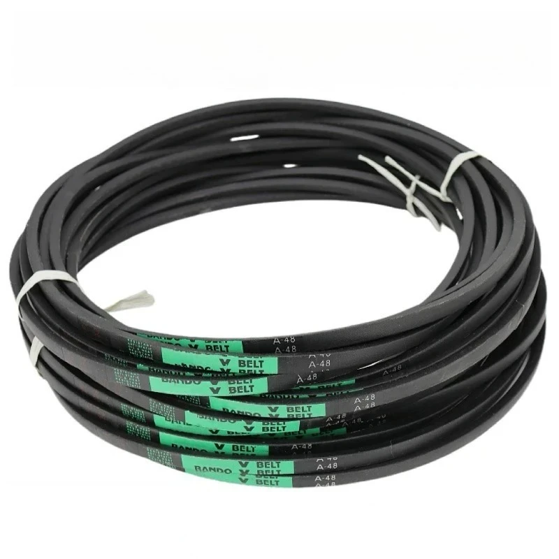 

A-66~A-115 Classic V-Belt Tools Woodworking Machinery Transmission Generator Excavator Bulldozer Japan Rubber Transmission Belt