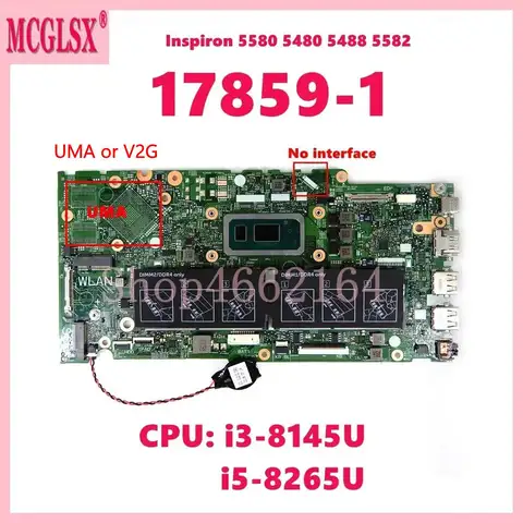Inspiron 5480 Motherboard with CPU -AliExpress