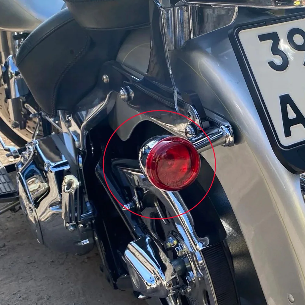 Motorcycle Turn Indicator Signal Light Lens Cover For Harley Sportster 883 1200 Touring Road King Dyna Softail Heritage Fatboy image 5