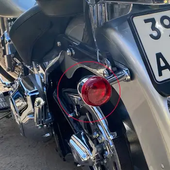 Cubierta de lente para luz de señal de giro de motocicleta para Harley Sportster 883 1200 Touring Road King Dyna Softail Heritage Fatboy 8 best sales Harley-Davidson 883 - №2