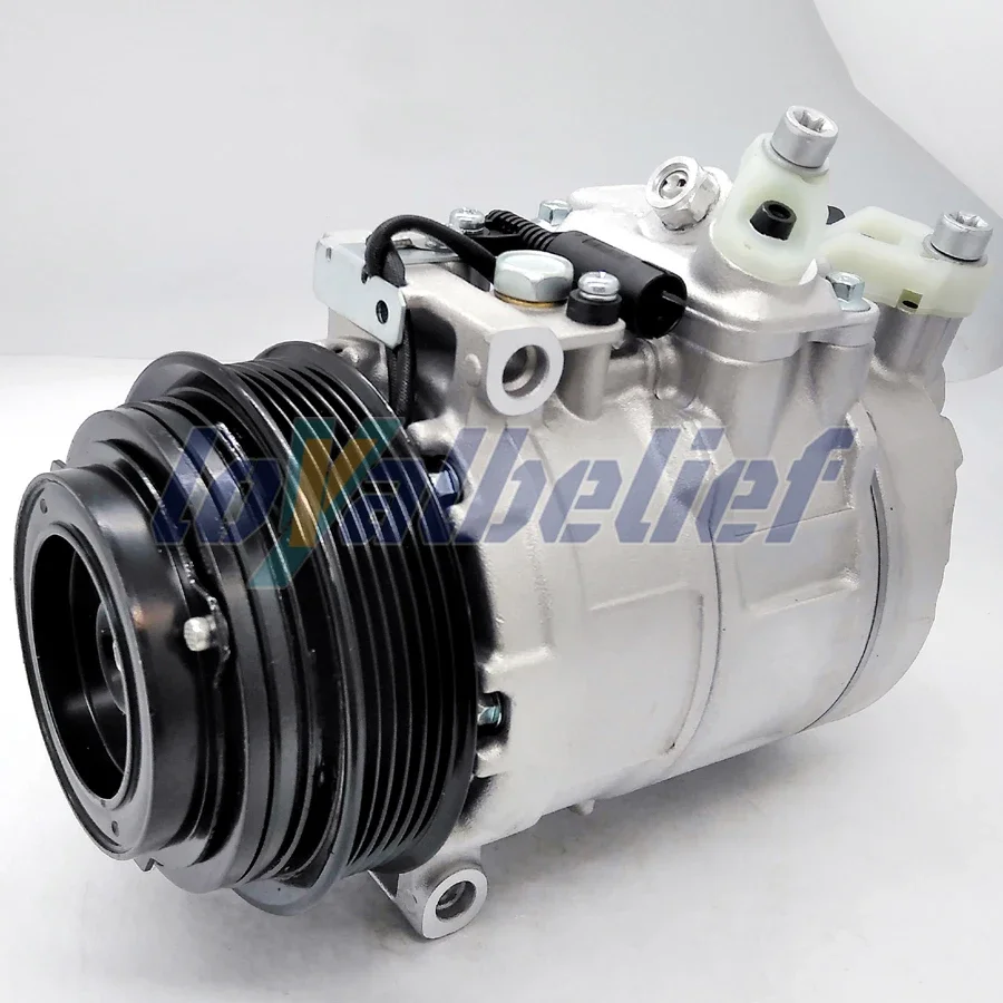 New 7SB16C AC Compressor For Mercedes Benz W210 W202 S202 C180 C208 A208 W126 S210 0002343111 0002303911 A0002343111