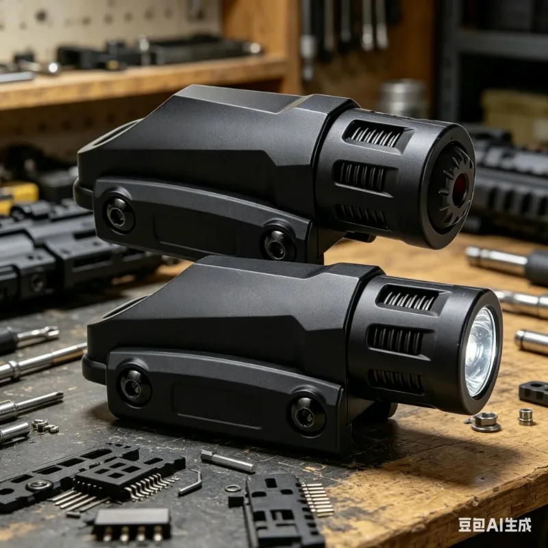 

2026 NEW Metal Tactical Laser Sight for Toy Gun High Brightness Flashlight Calibratable Accessories