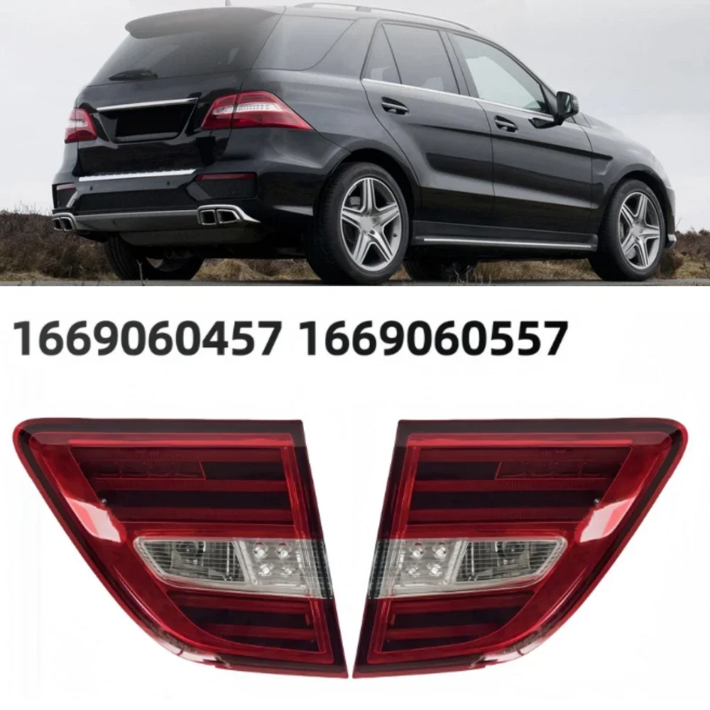 Tail Light Assembly A1669060457 A1669060557 For Mercedes-Benz W166 M-Class 2012-2015 X166 500 550