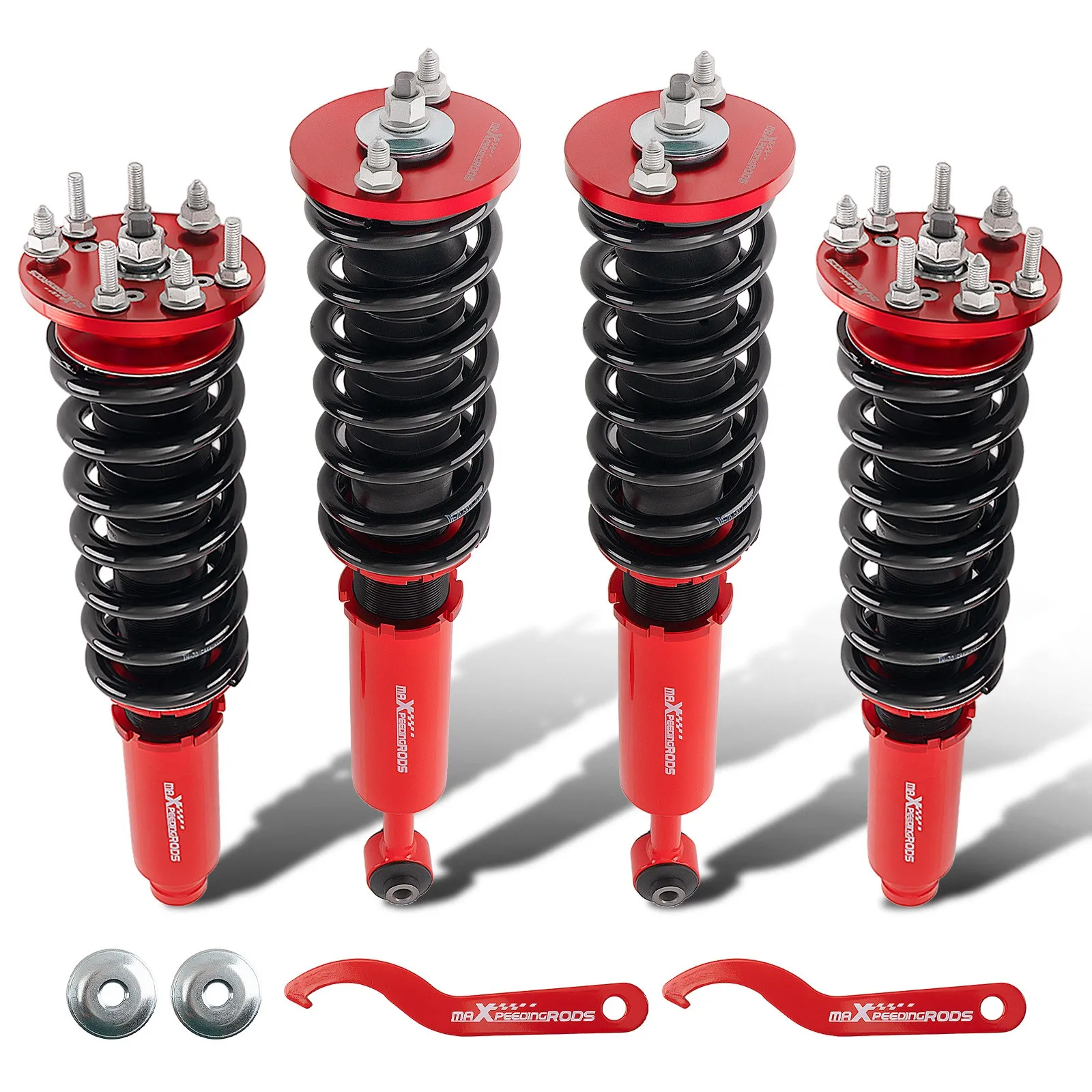 Coilovers Struts Springs Lowering Kit For Honda Accord 2003-2007