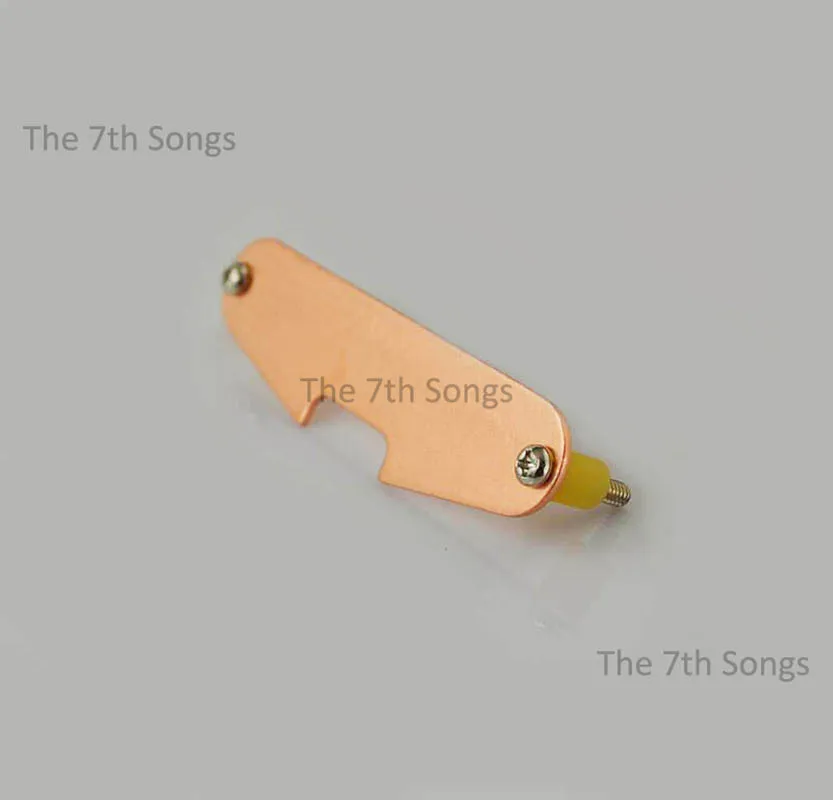 1pcs / 3pcs Single Coil Electric Guitar Pickup Baseplate for TL ST Copper Clad Steel
