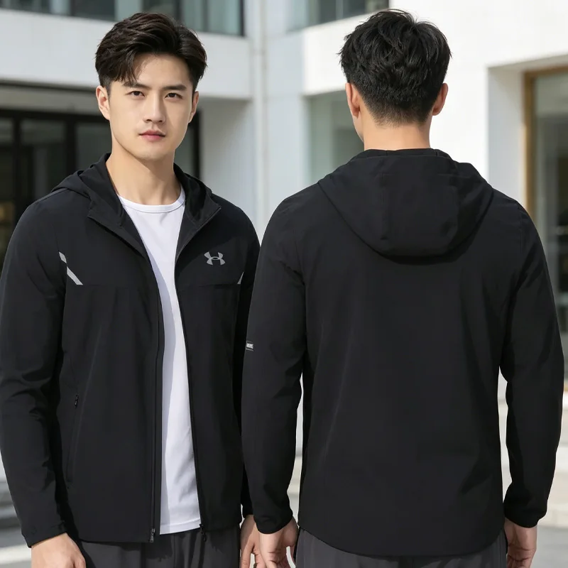 

Under Armour Vanish Running Fitness Training Hooded Casual Jacket 1389255-001