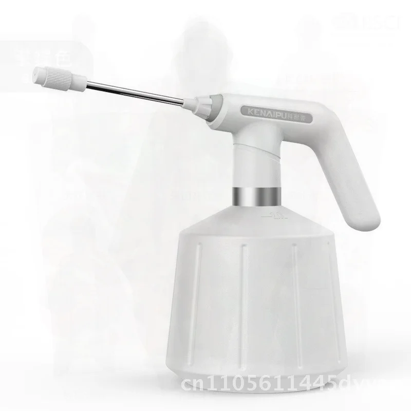 

Electric High-Pressure Watering Can 1.5L/2L/2.5L Automatic Sprinkler Garden Flower Artifacts Disinfection Spray Kettle for