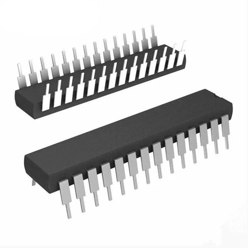 New 10pcs/lot  STC15W408AS-35I-DIP28 15W408AS 15W408AS-35I-DIP28 DIP-28 In Stock
