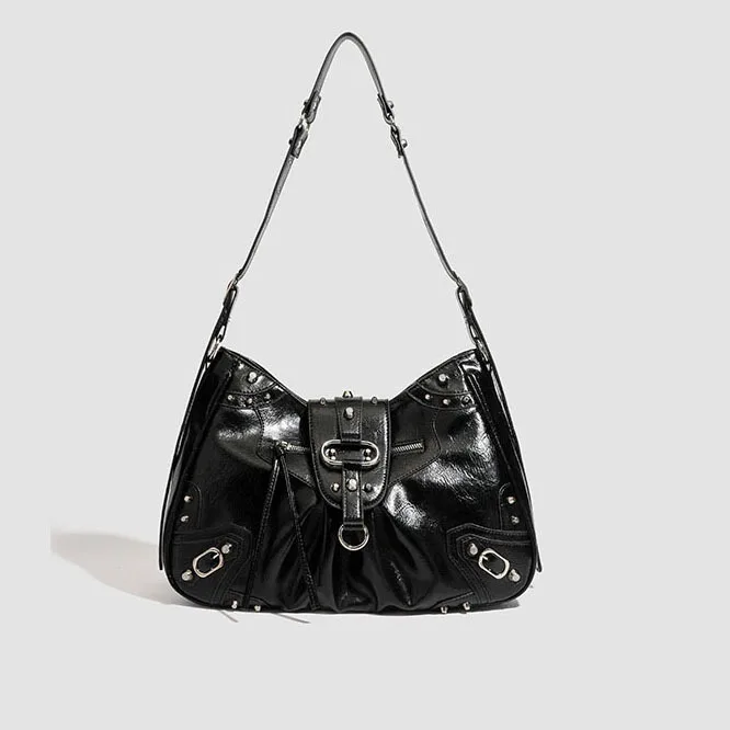 

Модная дизайнерская сумка для подгузников, женская, большая вместимость, кожаная сумка-тоут, роскошная, минималистичная, элегантная, винтажная, классическая, на плечо