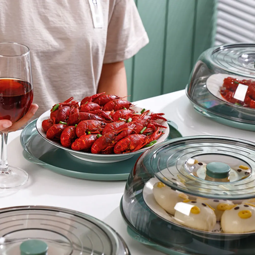 

Transparent Food Keep Fresh Supply Supply Insect Proof Dust Resistant Cookware Parts Preservation