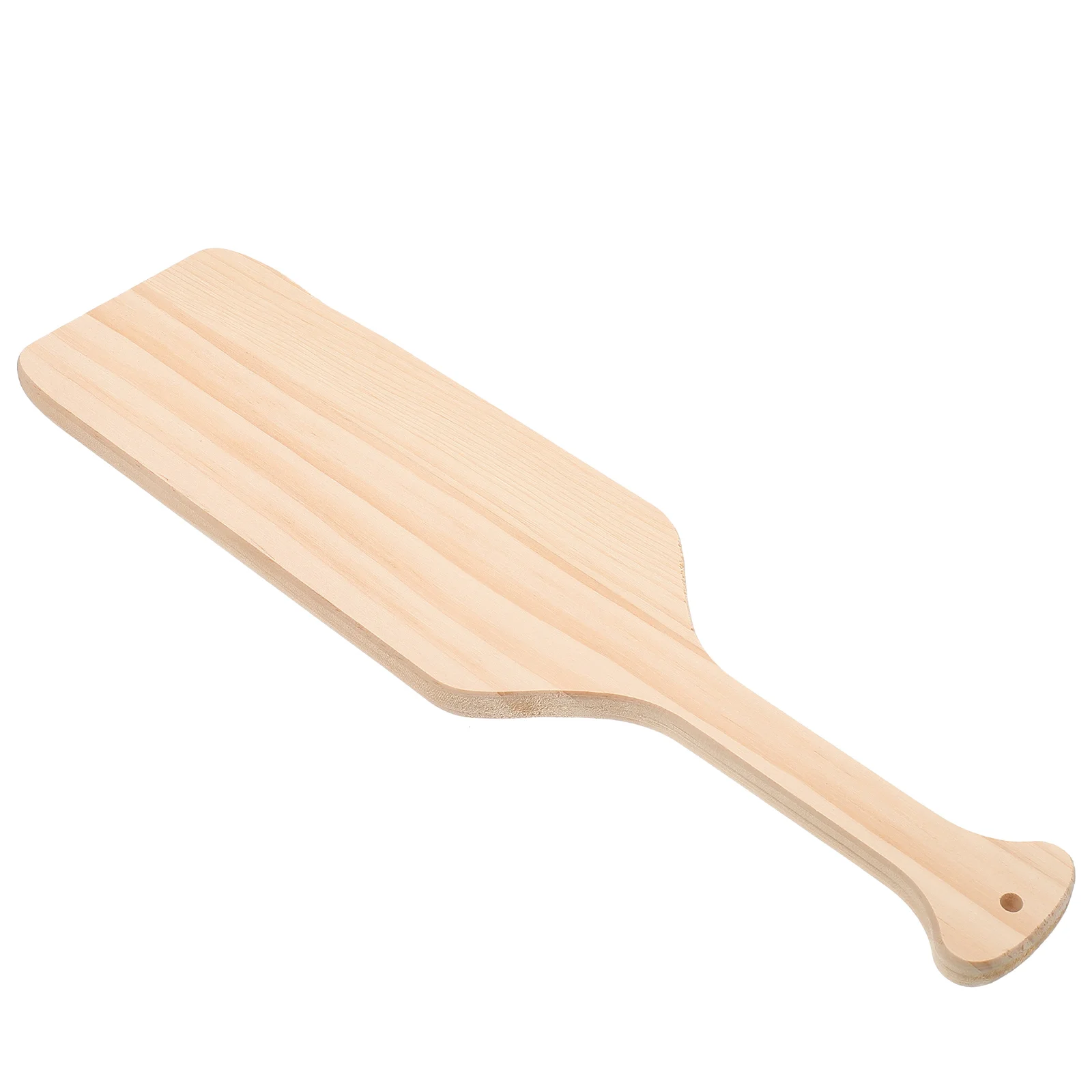 Ornament Home Decor Blank Oars DIY Wood Paddle Unfinished Household Wooden Chip