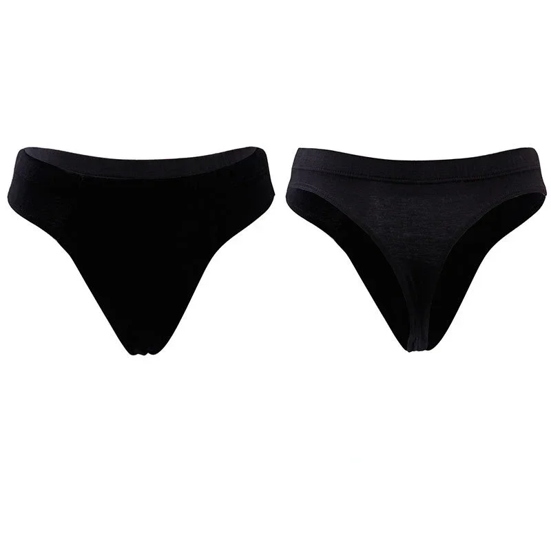 Men Boy Ballet Dance Underwear Seamless Safety Panties Black Dance Briefs Gymnastics Bottom Ballerina Dance Panties