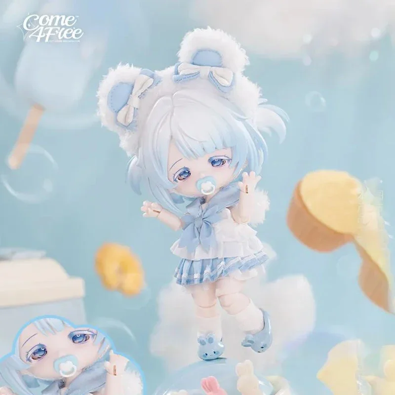 Zestaw Niespodzianek Bonnie Milk Cake Dream Puff Series, Figurki Anime Kawaii, Figurki Akcji, Pudełko Niespodzianka z Losowymi Zawartościami, Prezent dla Dziewczynek