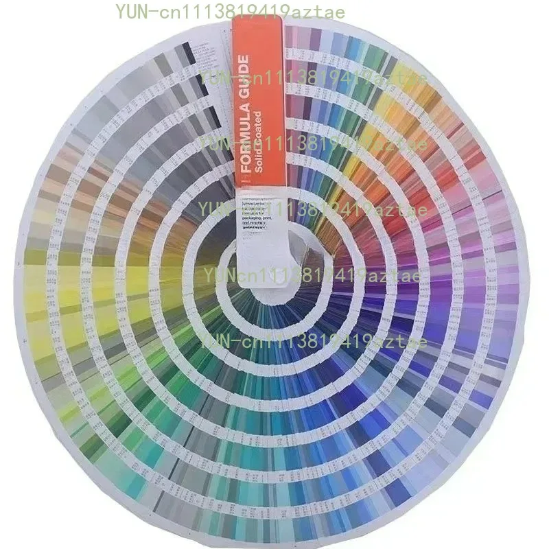 GP1601B International Standard Color Card 2390 Colors Printing Paint Color Chip Accessories