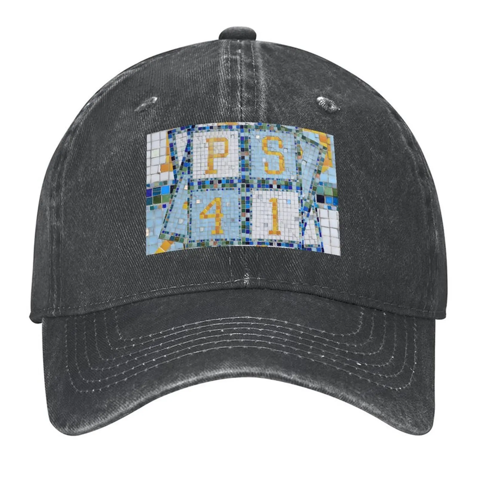 

School Daze, The Greenwich Village School. PS 41 Baseball Cap New In The Hat custom Hat |-F-| Trucker Hats For Men Women's