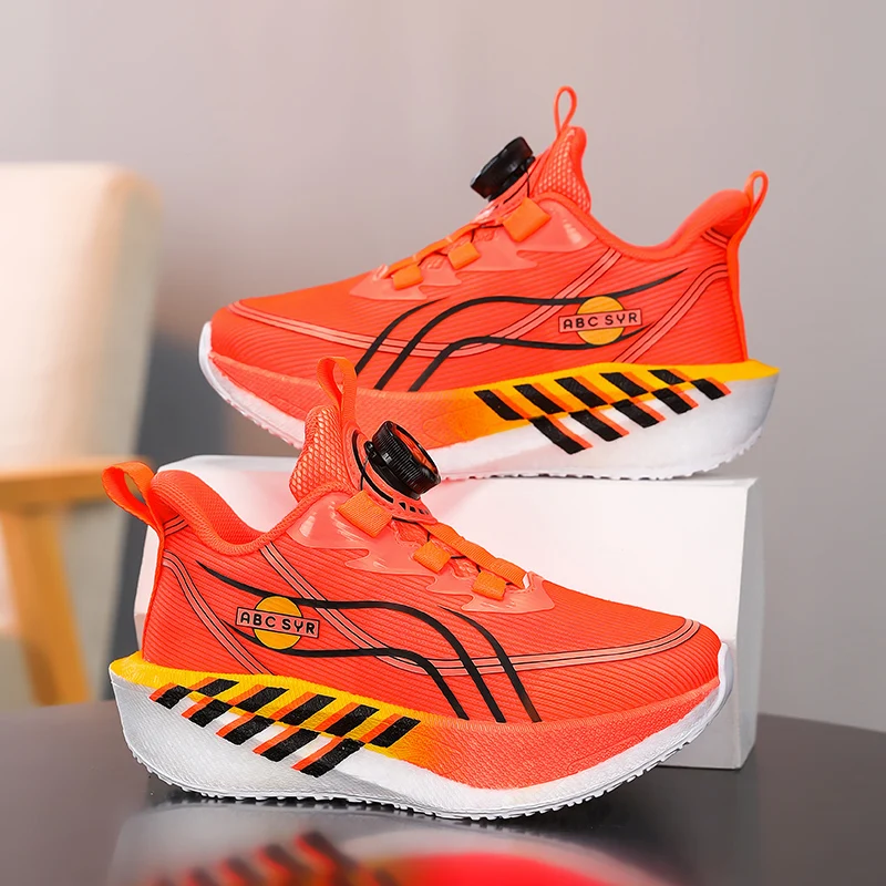 

Children‘s Basketball Shoes Non-slip Breathable Basketball Training Sneakers Boys Girls Cushioned Athletic Shoes Running Shoes