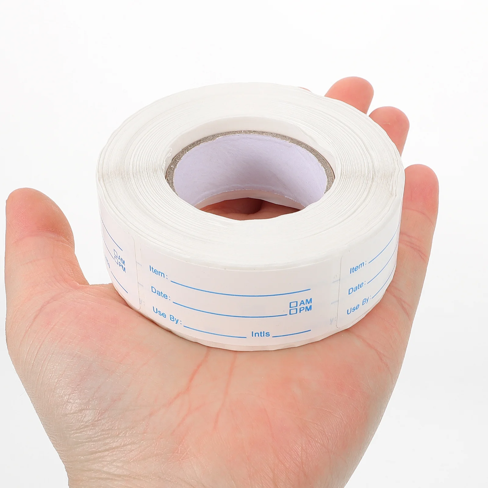 1 Roll Date Labels Stickers Food Label Container Labels for Home Kitchen Food Storage Freshness Assurance Restaurant Supplies