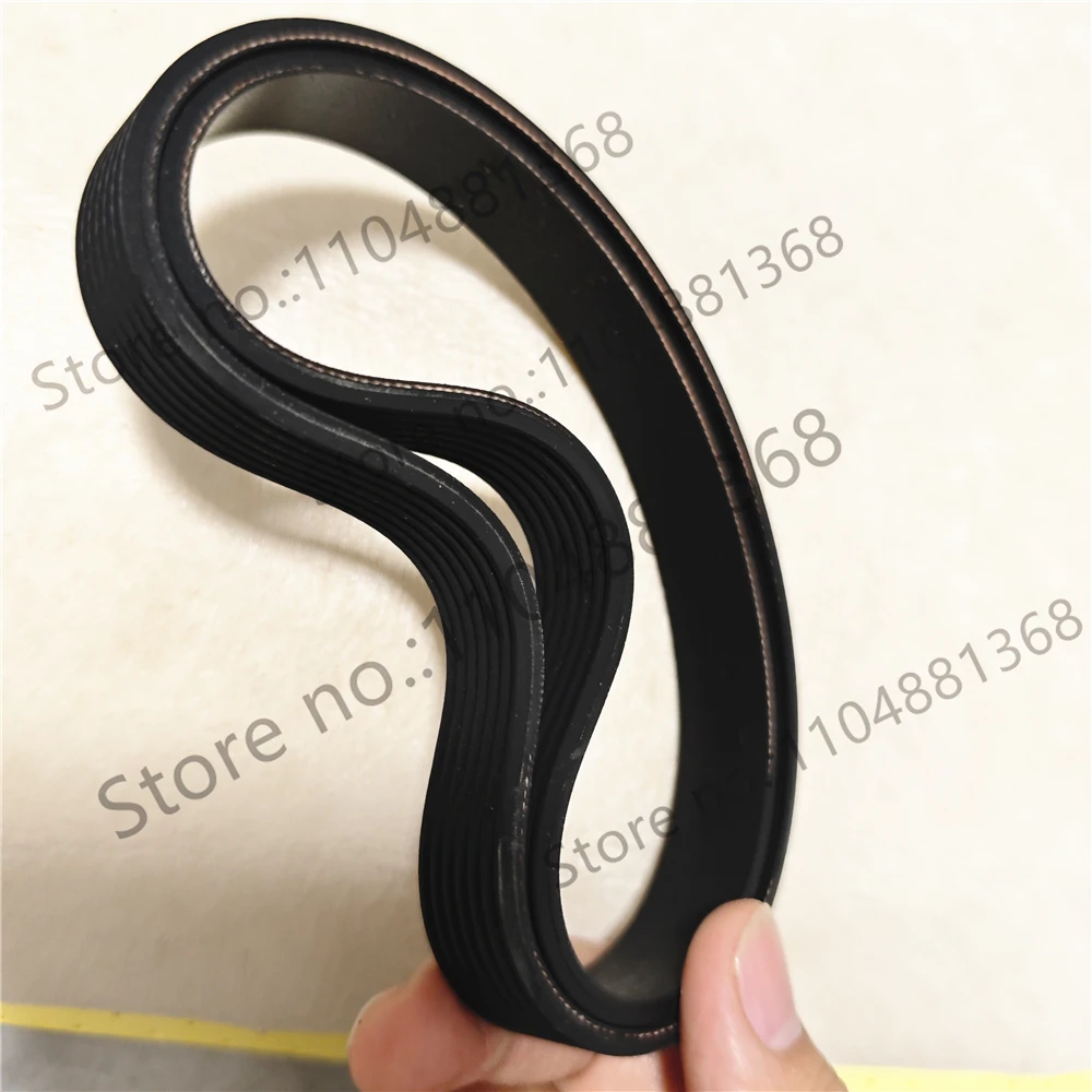 2PCS V-Belt PJ470 185J 5Ribs 6Ribs 7Ribs 8Ribs Lawn mower motor belt