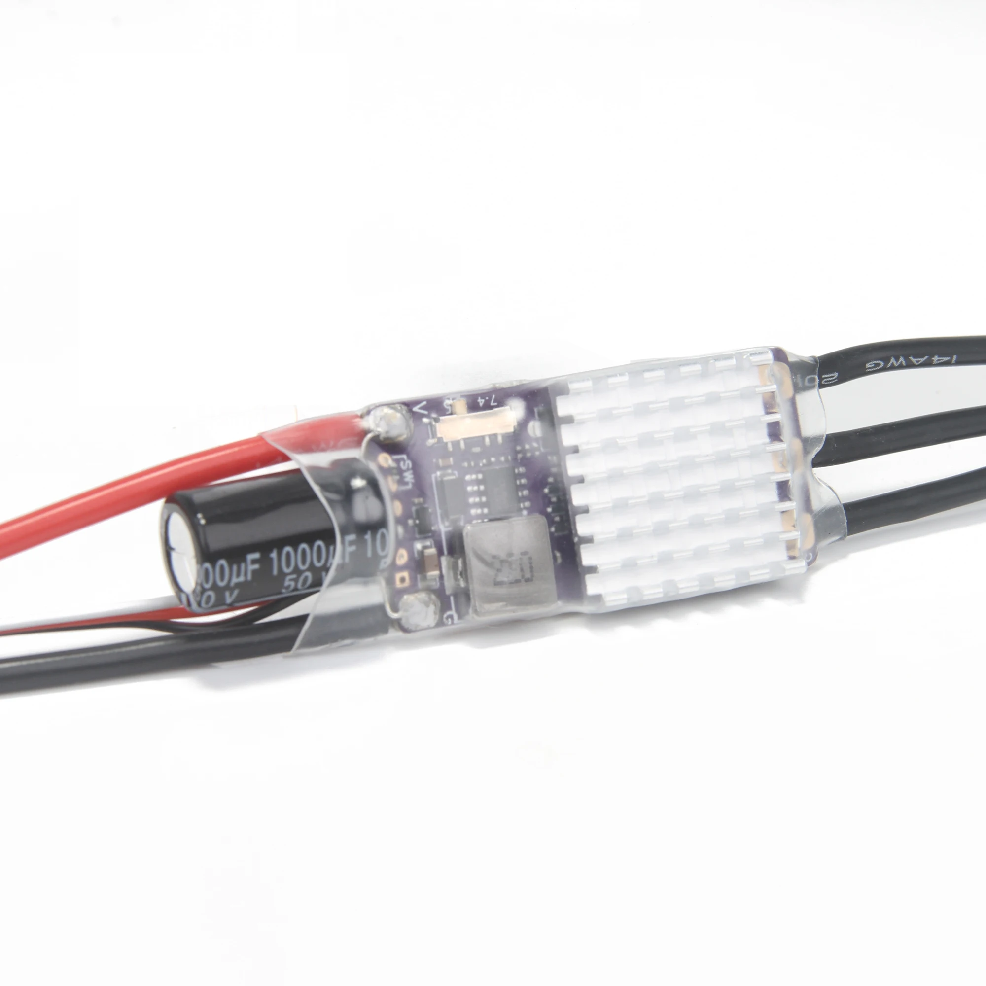 AM32 40A 65A ESC 32-bit Speed Controller Signal Cable Support PWM/DSHOT/Sine Param Adjuster for FPV Racing Drone RC Car Crawler
