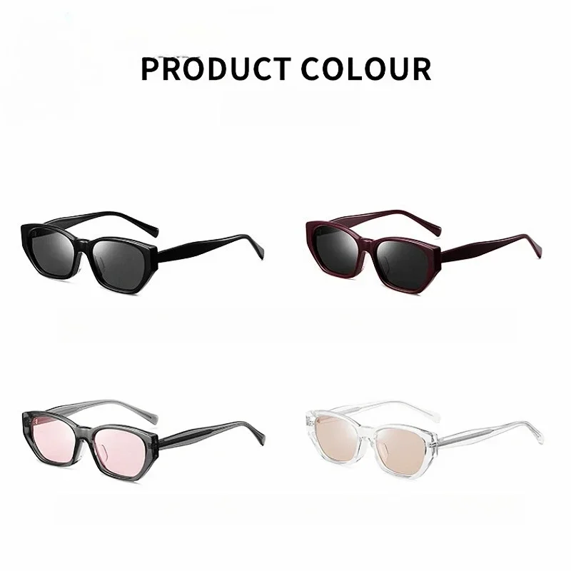 

Солнцезащитные очки KIZN 2024, высококачественные, в стиле «кошачий глаз», модные, ретро, с диоптриями, из нейлона и ацетата, для женщин, модель 9013.