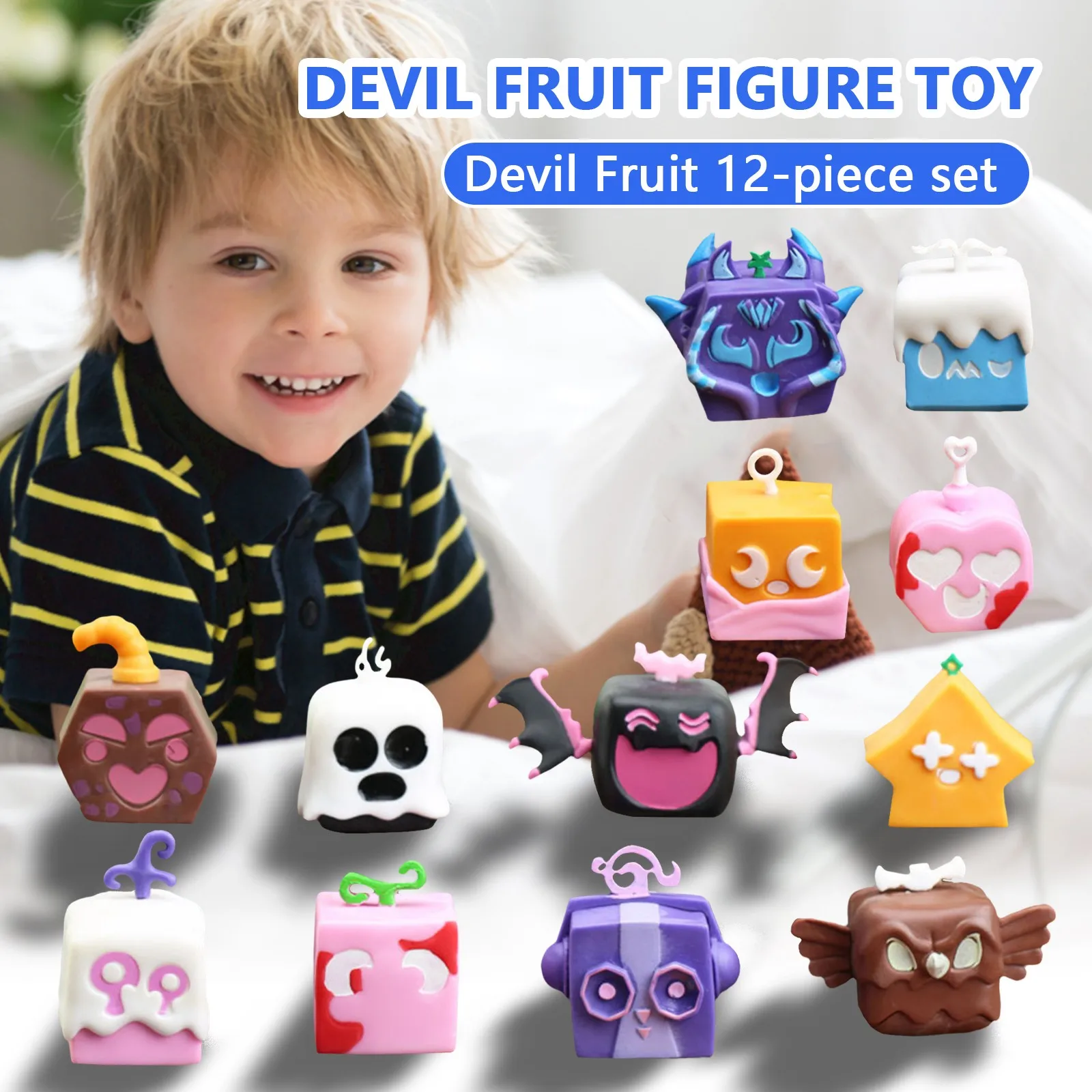 12pcs Figures Game Peripherals Figures Cute Toys Gifts DecoracióN De HabitacióN