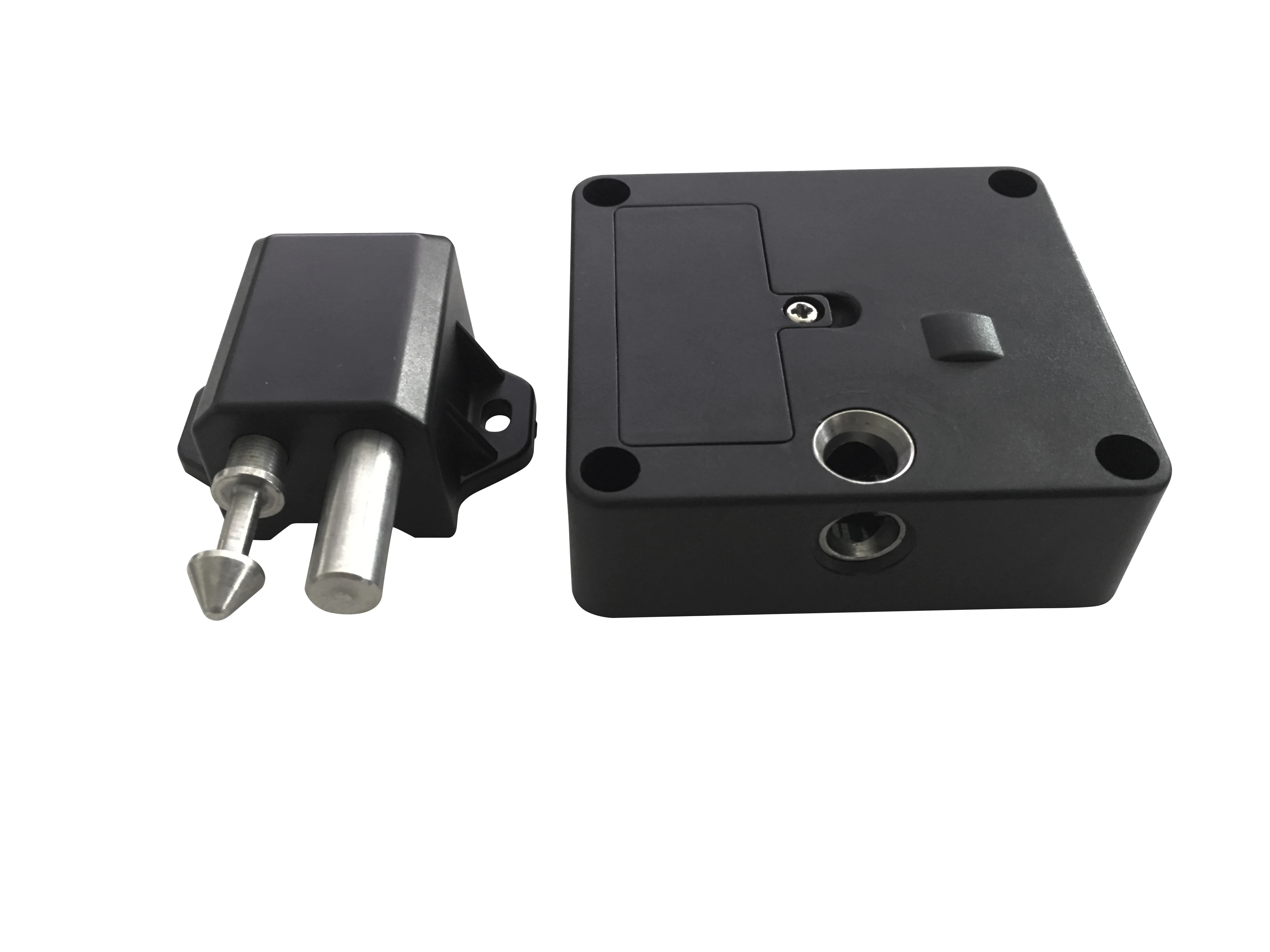 Serratura per armadio per cellulare BLE Contron nascosta senza chiave per porta dell'armadio con cassetti