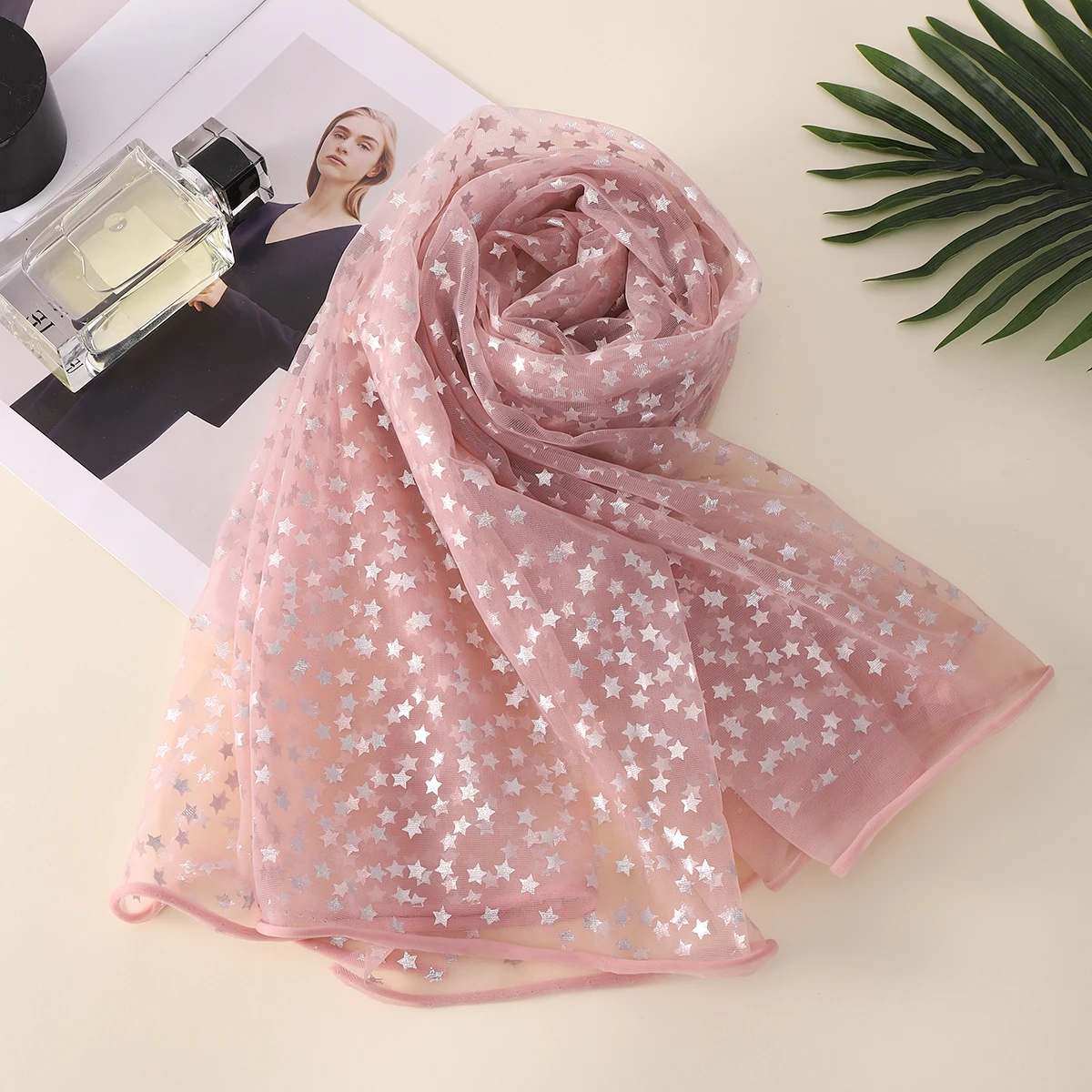 Star Slivery Tulle Fabric for DIY Tutu Skirt Baby Shower Decor Wedding Backdrop Crafts Birthday Party Supplies