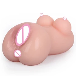 Male Masturbator Pocket Pussy Sex Toys Realistic Sexy Vagina Adults Endurance Exercise Sexy Toy Toy Vaginal For Men Masturbation