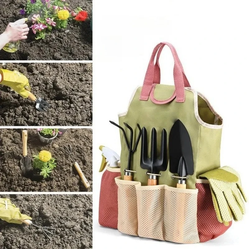 9-piece Set of Outdoor Garden Garden Pruning Kit Combination Garden Vegetable Garden Tool Set Gardening Tree Repair Kit