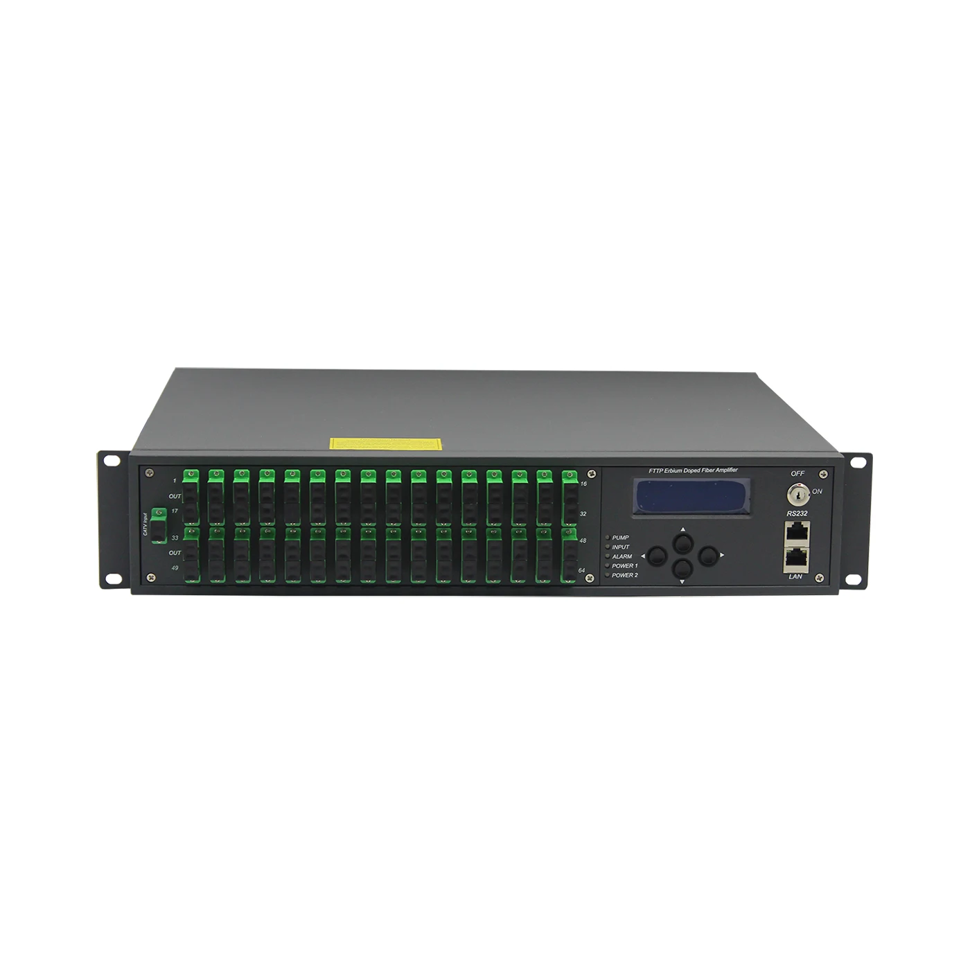 

Guangtai Ftth 32 Ports Catv Edfa XG(S)-PON Wdm Optical Amplifier