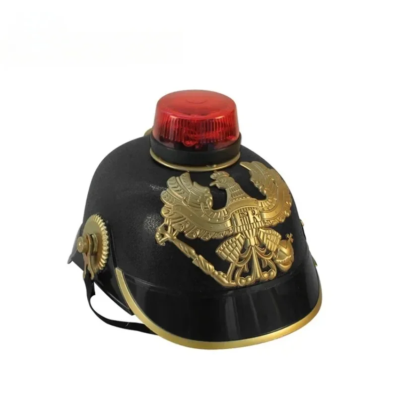 Pointed Proust Hat Medieval German Officers Performed Role Props Imperial Gifts Exquisite Boy Toy Helmet.