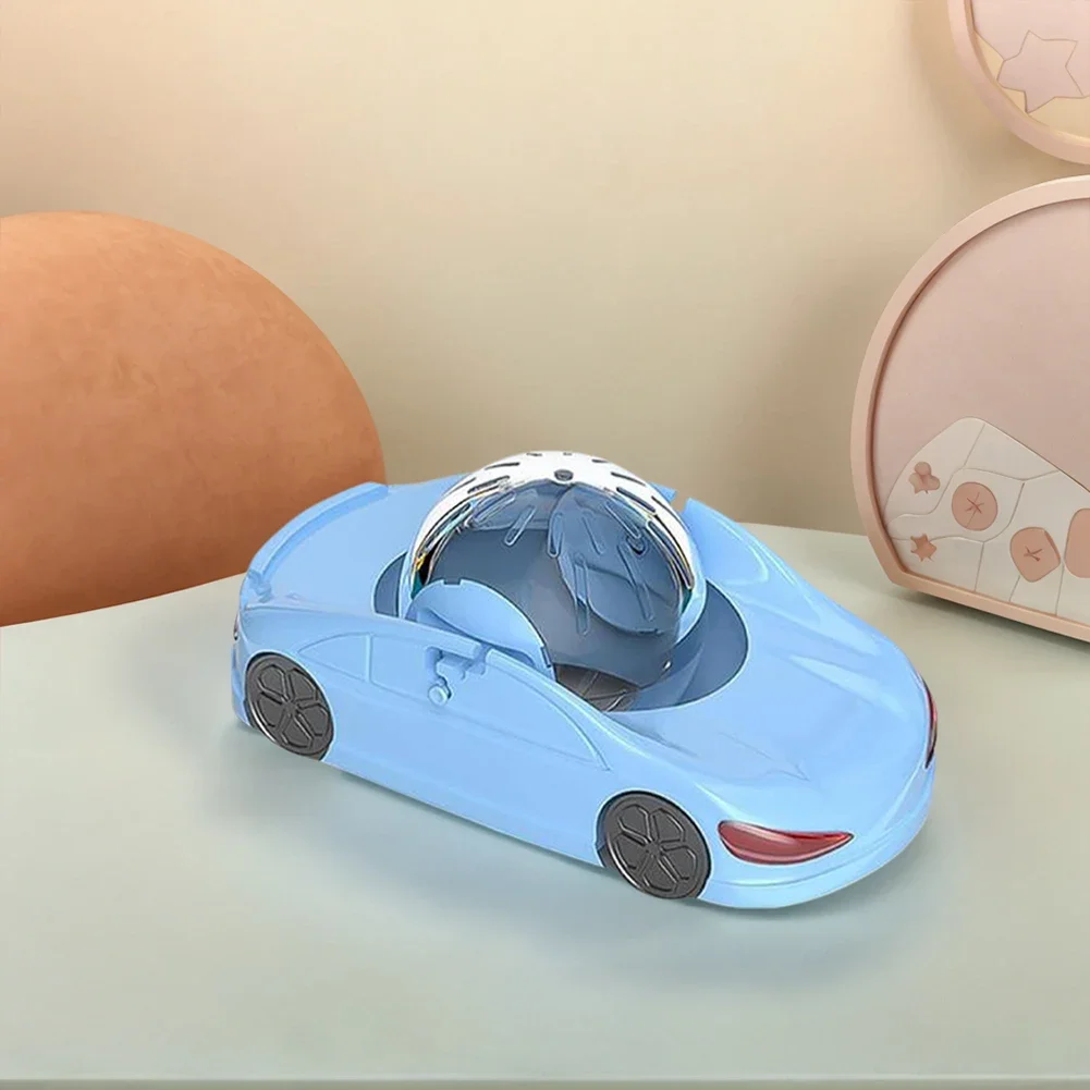 Hamster Running Ball Transparent Rolling Toy Car Exercise Wheel Hamster Car for Hamsters and Gerbils