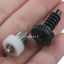 AZGIANT Car Side View Mirrors Folding Actuator Module Internal Gear Assembly 25/30 Teeth For Hyundai Santa Fe MK2/Veloster MK1