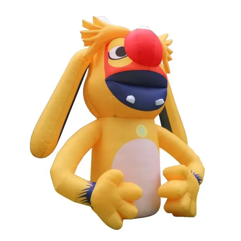Hot Sale Custom Animal Characters Inflatable Cartoon Ads for Promotional Events Outdoor Advertising Display