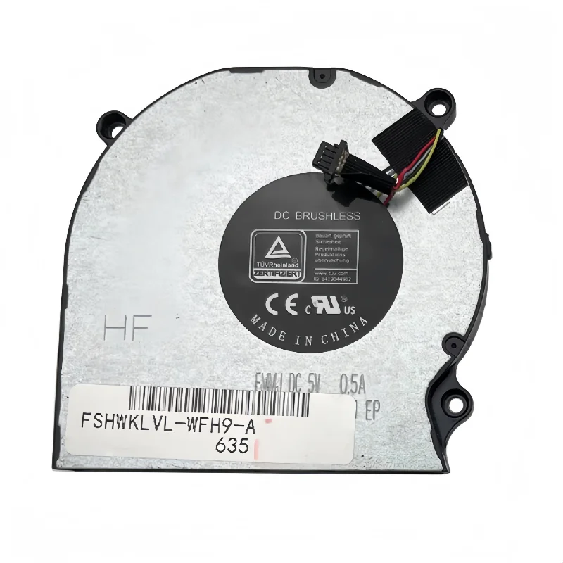 New Laptop CPU Cooling Fan Cooler For HUAWEI MateBook 13/14 2020 2021 KLVD KLVL-WFH9 HNL-WFQ9