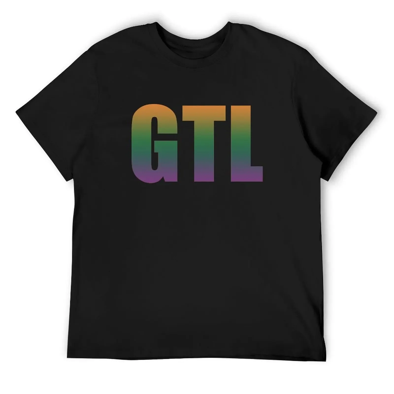 GTL Funny Gym Tan Laundry Gifts for Jersey Men T-Shirt anime clothes plus size clothes rapper graphic tees tshirts for men